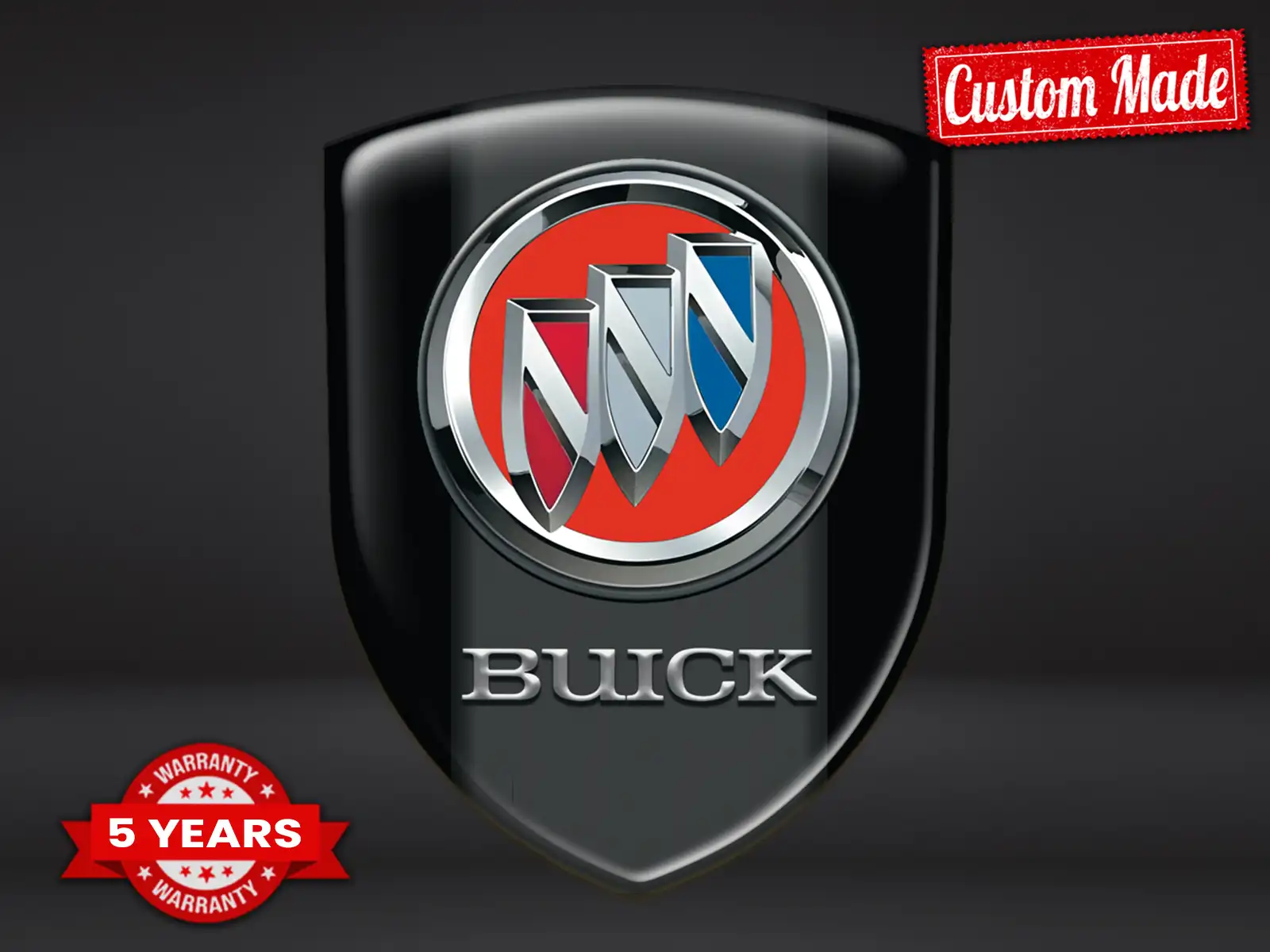 Buick Etichette Aziendali Pro Max Durevoli Moderne